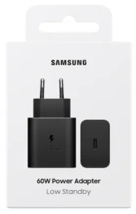 [EPT6010NBE] SAMSUNG CARGADOR 60W USBc NEGRO