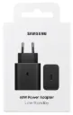 SAMSUNG CARGADOR 60W USBc NEGRO