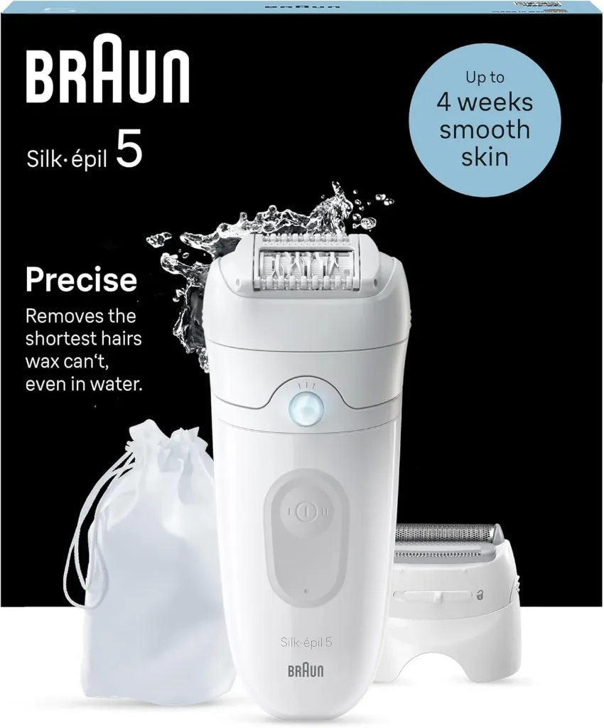 [SE5041] BRAUN SILK EPIL 5 DEPILADORA FEMENINA SECO/MOJADO