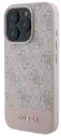 GUESS CARCASA 4G STRIPE IPHONE 16 PRO MAX ROSA