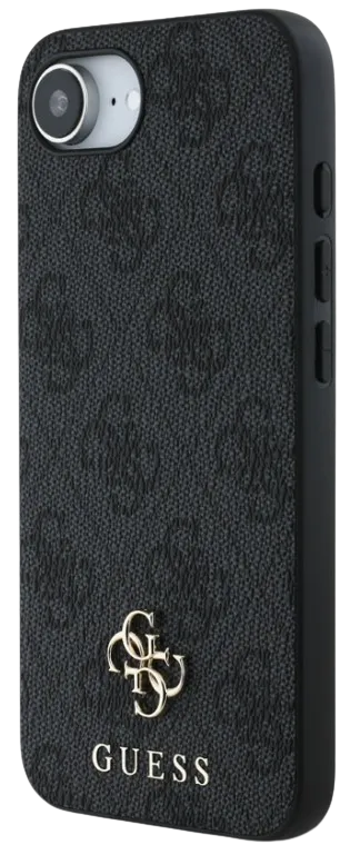 [GUHMPSE4P4SM4MK] GUESS CARCASA MAGSAFE MINI 4G IPHONE 17e/16e GRIS