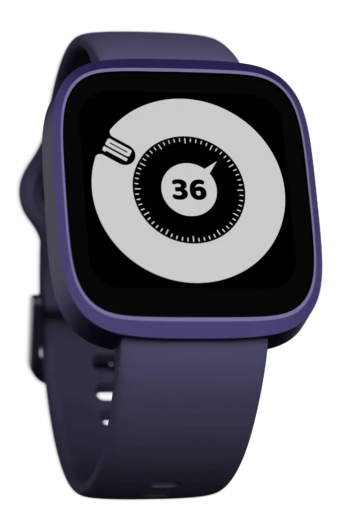 [HIFUEDGEPU] HIFUTURE SMARTWATCH EDGE PÚRPURA
