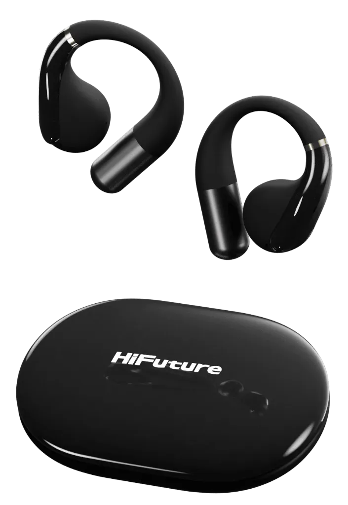 HIFUTURE AURICULAR ENC OPEN-EAR VIBEMATE NEGRO