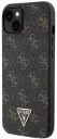 GUESS CARCASA TRIANGLE 4G IPHONE 15 PLUS NEGRO