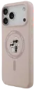 KARL LAGERFELD CARCASA MAGSAFE K&C IPHONE 17 PRO MAX ROSA