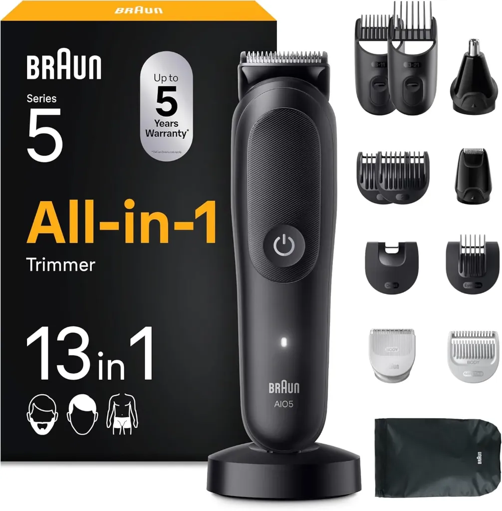 [AIO5565] BRAUN MULTIGROOM 13 EN 1