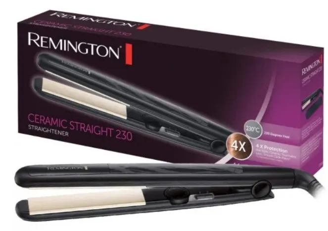 REMINGTON PLANCHA DE PELO S3500 NEGRO