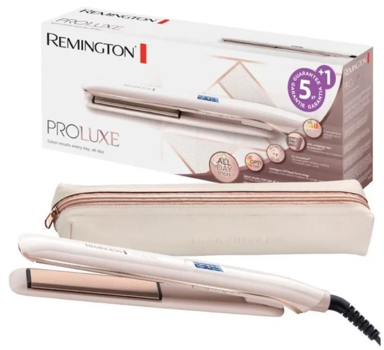 [S9100] REMINGTON PLANCHA DE PELO S9100 PRO LUXE PROFESIONAL