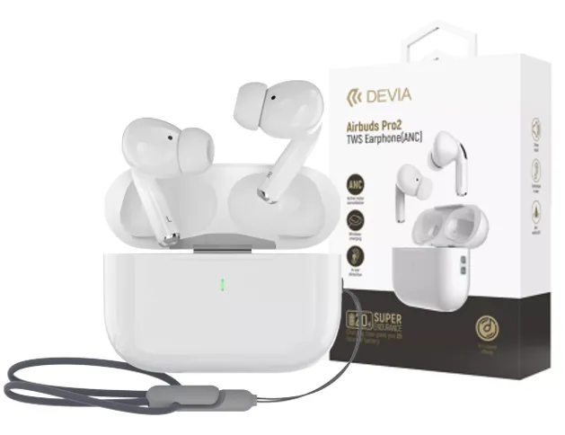 [DSTAPRO2WH] DEVIA AURICULAR TWS ANC AIRBUDS PRO2
