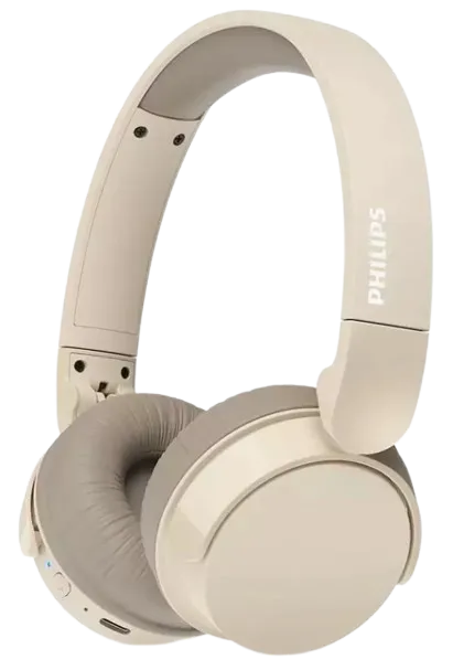 PHILIPS AURICULARES BLUETOOTH BEIGE
