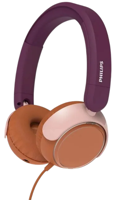 [TAK2000MP] PHILIPS AURICULARES KIDS JACK/USBc ROSA/NARANJA