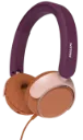 PHILIPS AURICULARES KIDS JACK/USBc ROSA/NARANJA