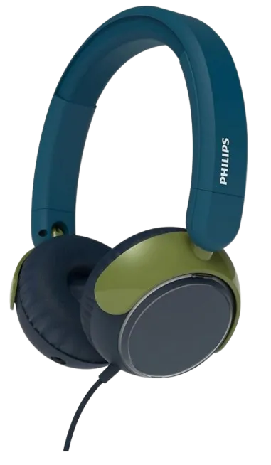 [TAK2000CT] PHILIPS AURICULARES KIDS JACK/USBc AZUL/VERDE