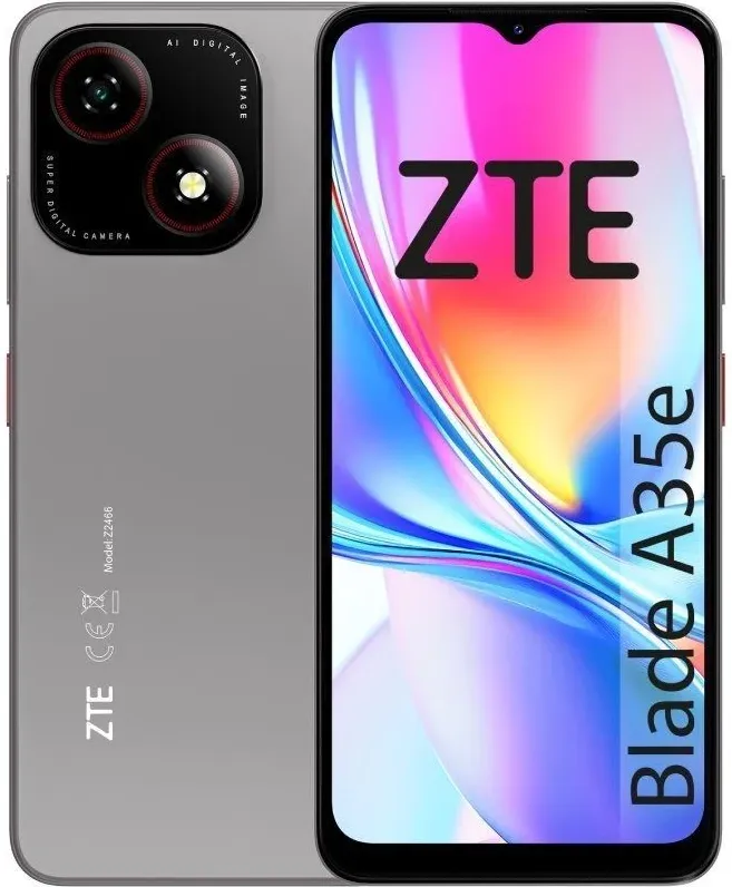 [P963F66BK] SMARTPHONE ZTE BLADE A35E 2GB/ 32GB/ 6.52"/ GRIS OSCURO