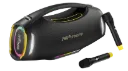 HIFUTURE ALTAVOZ IU/KARAOKE 2 MICRÓFONOS / BOOMBEAT 350W NEGRO