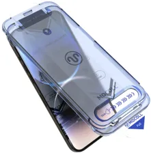 [MTGQSIP17PMB] MOCOLL CRISTAL TEMPLADO CON APLICADOR IPHONE 17 PRO MAX