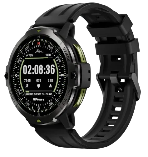 [HIFUVORB] HIFUTURE SMARTWATCH VORTEX NEGRO