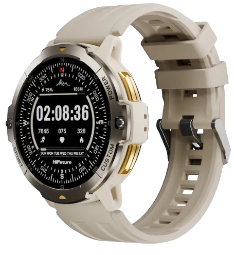 [HIFUVORBE] HIFUTURE SMARTWATCH VORTEX BEIGE