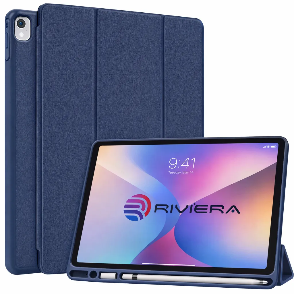 DEVIA FUNDA JUSTYLE IPAD PRO 11" (M5/M4) AZUL