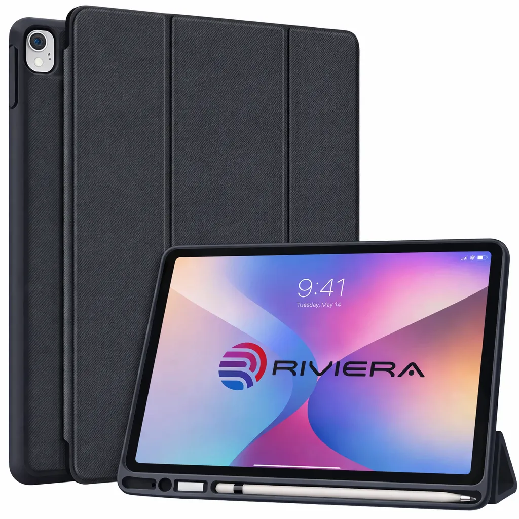 DEVIA FUNDA JUSTYLE IPAD PRO 13" (M5/M4) NEGRO