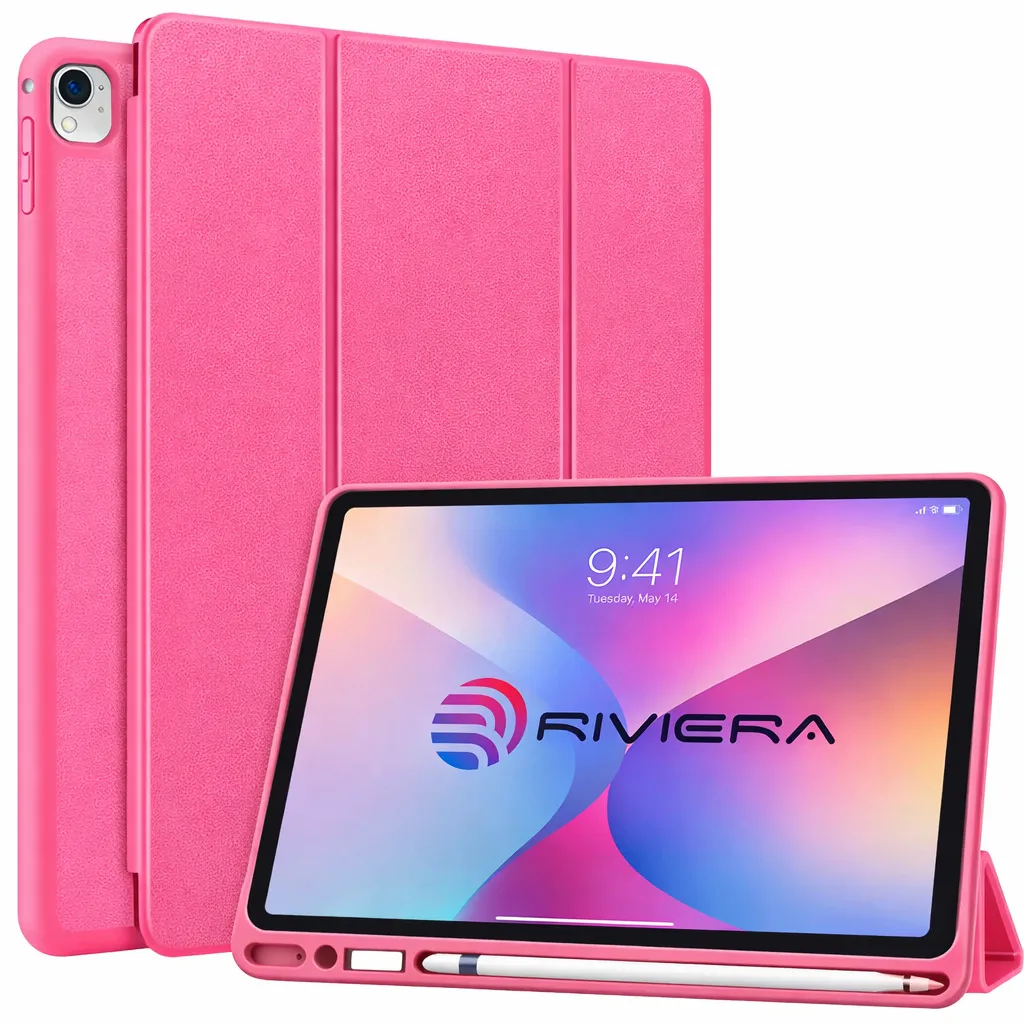 DEVIA FUNDA JUSTYLE IPAD PRO 13" (M5/M4) ROSA