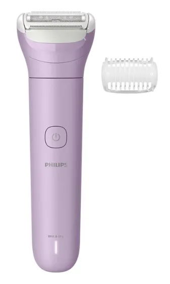 PHILIPS AFEITADORA FEMENINA WET&DRY ROSA