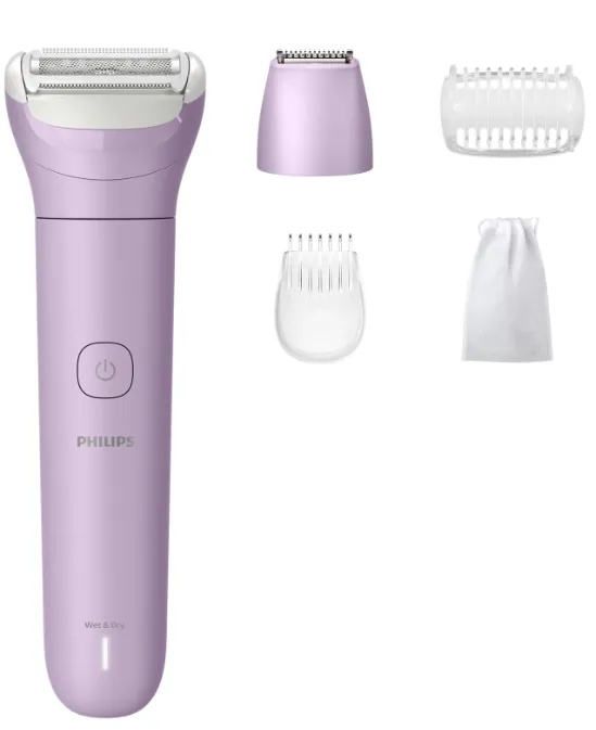 PHILIPS AFEITADORA FEMENINA WET&DRY