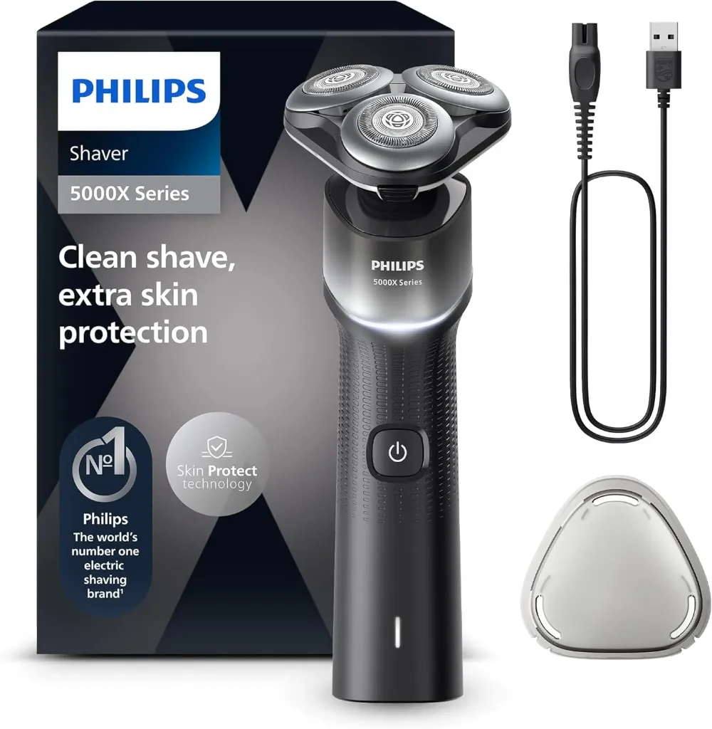 PHILIPS AFEITADORA 360º WET&DRY X5004 RECARGABLE
