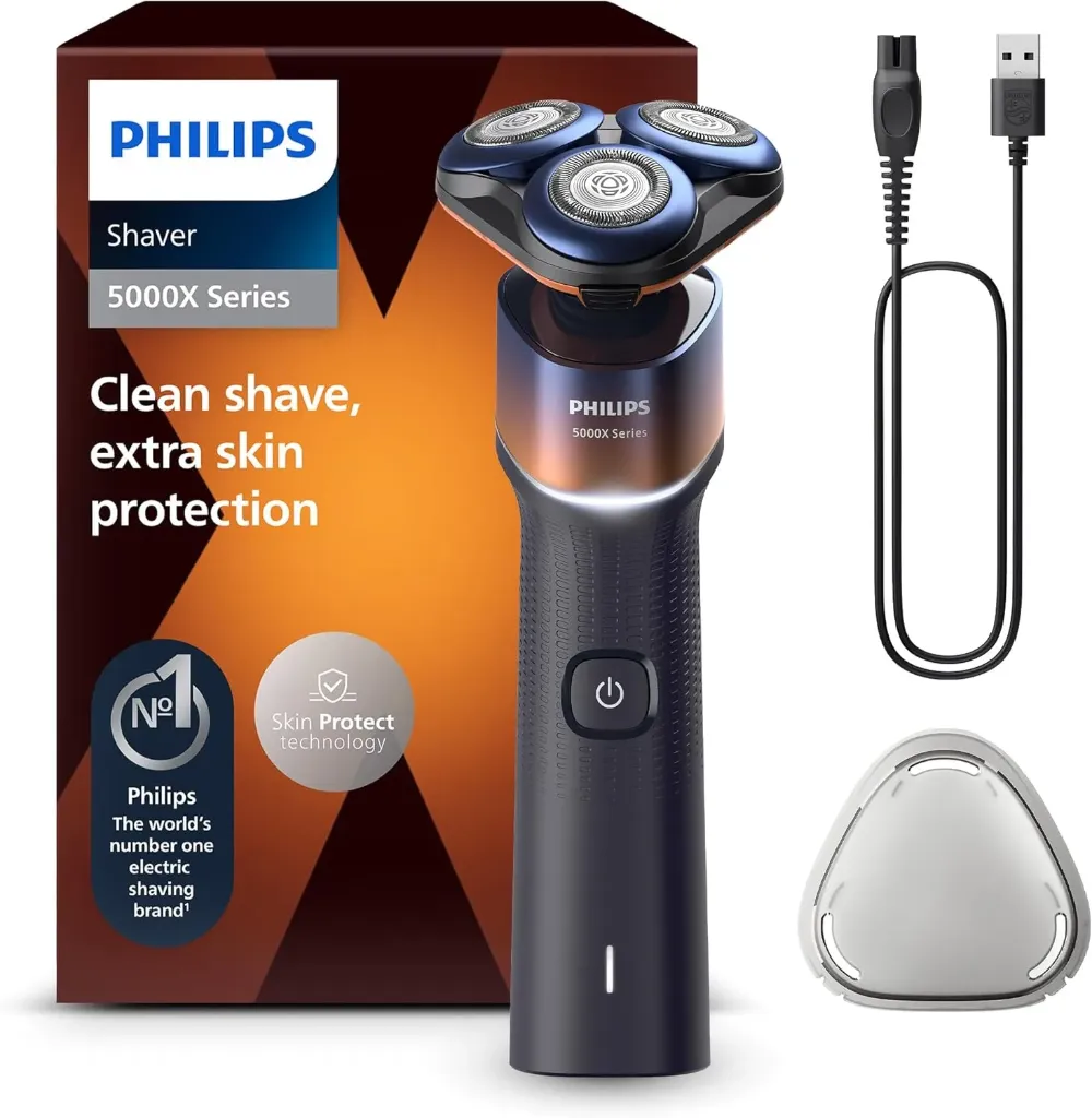 PHILIPS AFEITADORA 360º WET&DRY X5012 RECARGABLE