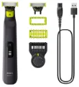 PHILIPS MULTIGROOM ONEBLADE PRO 360º/ 4 ACCESORIOS/ QP6542/15
