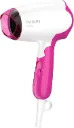PHILIPS SECADOR DE PELO PLEGABLE/ BHD003/1400W/ ROSA