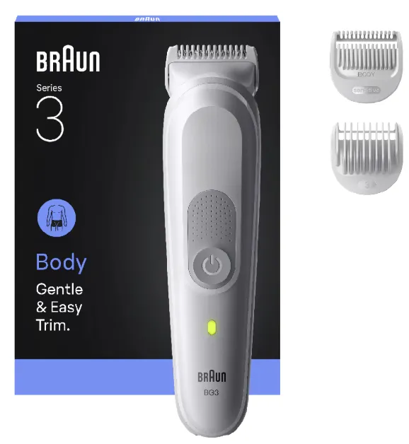 BRAUN BODYGROOM BG3530 / 2 ACCESORIOS