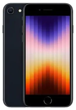 APPLE IPHONE SE 3 GEN 64GB/ 4.7"/ NEGRO SEMINUEVO GRADO A