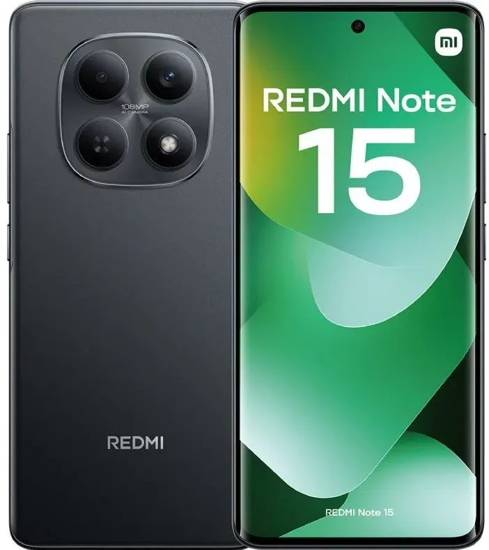 [MZB0M89EU] SMARTPHONE XIAOMI REDMI NOTE 15 8GB/ 256GB/ 6.77"/ NEGRO