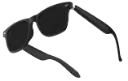 DEVIA GAFAS BLUETOOTH LITE1 NEGRO