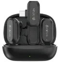 DEVIA MICROFONO INALAMBRICO 2 EN 1 TIPO C + ADAPTADOR LIGHTNING