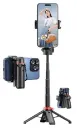 DEVIA PALO SELFIE PRO2 MANDO/TRÍPODE/GRIP MÓVIL/STAND
