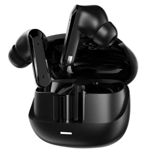 DEVIA AURICULAR BLUETOOTH TRADUCCION TWS ANC PRO7 NEGRO