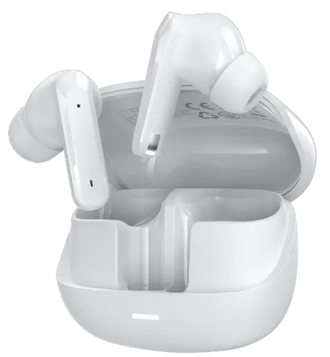 DEVIA AURICULAR BLUETOOTH TRADUCCION TWS ANC PRO7 BLANCO