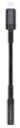 DEVIA ADAPTADOR IPURE LIGHTNING - JACK 3.5mm NEGRO