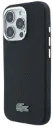 LACOSTE CARCASA MAGSAFE METAL LOGO IPHONE 16 PRO MAX NEGRO