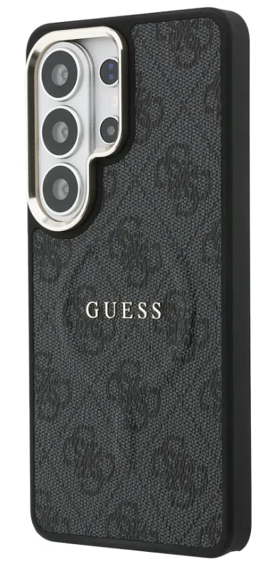 [GUHMS26LP4MSEGCK] GUESS CARCASA MAGSAFE 4G SAMSUNG S26 ULTRA NEGRO