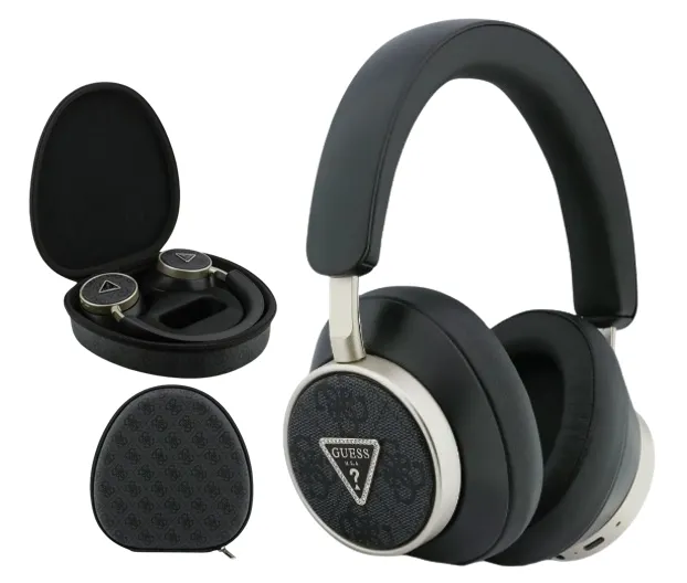 [GUBHC15P4MRCTK] GUESS AURICULAR BLUETOOTH ENC CON ESTUCHE NEGRO