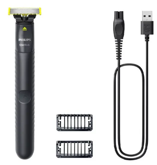 [QP1424] PHILIPS CORTABARBA ONEBLADE CON 2 ACCESORIOS QP1424