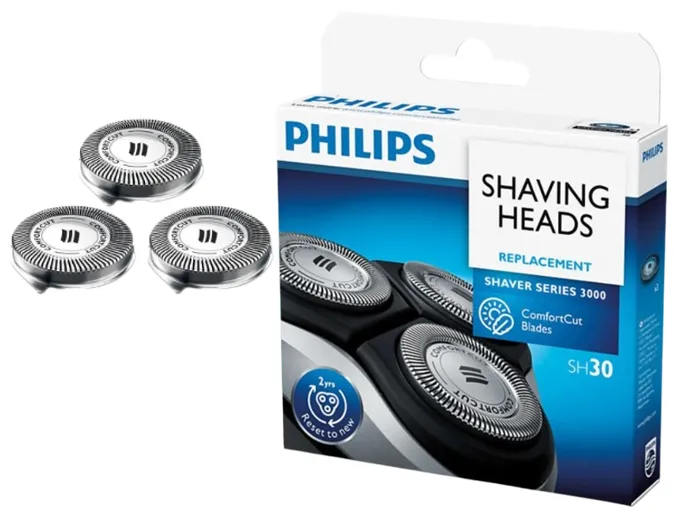 [SH30] PHILIPS RECAMBIO AFEITADORAS SERIES 1000-3000 / 3uds