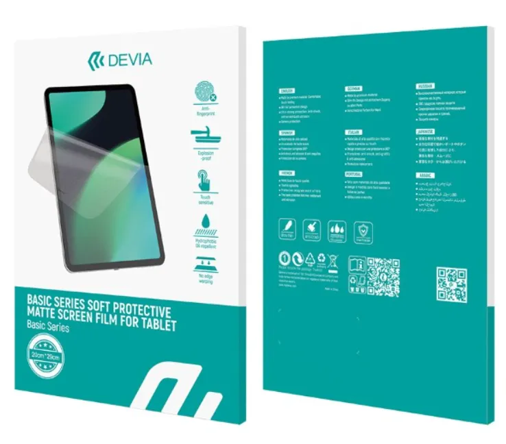 [DSTPLHGTA20] DEVIA PACK 20 LAMINAS HIDROGEL BASIC TABLET ANTIHUELLA