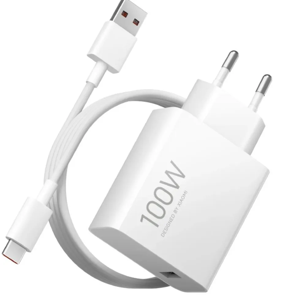 XIAOMI CARGADOR COMBO USB Tipo A/ 1xUSB/ 100W