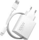 XIAOMI CARGADOR COMBO USB Tipo A/ 1xUSB/ 100W