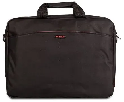 MONRAY MALETIN PORTÁTILES HASTA 15,6" NEGRO/ROJO