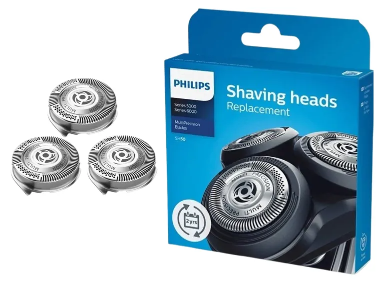 [SH5050] PHILIPS RECAMBIO AFEITADORAS SERIES 5000-6000 / 3uds